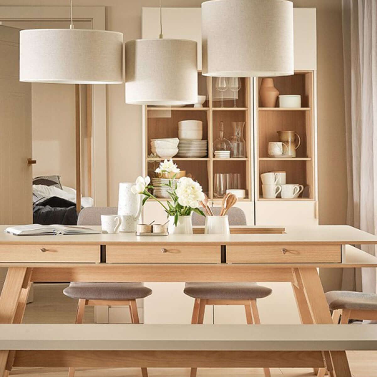 Окачена лампа - модел 50 I Мебели VOX