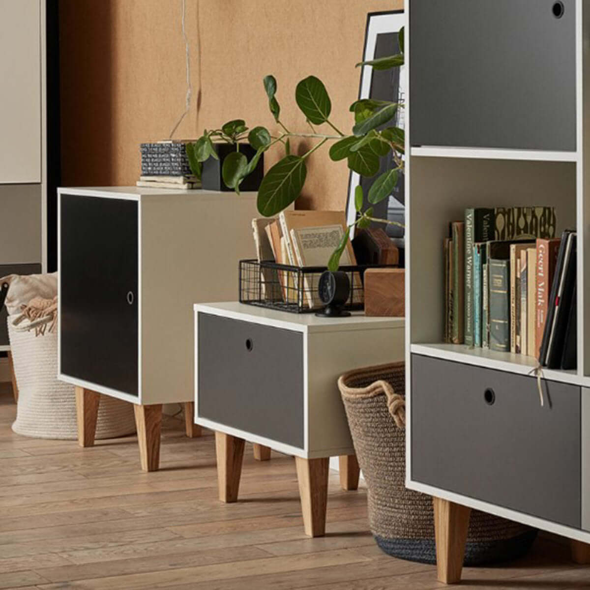 Платен кош 40 X 38 BOLSA B6007C2 - юта I Мебели VOX