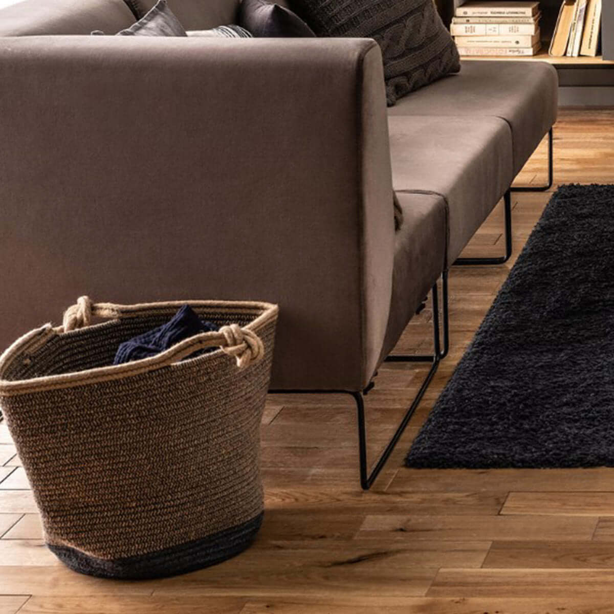 Платен кош 40 X 38 BOLSA B6007C2 - юта I Мебели VOX