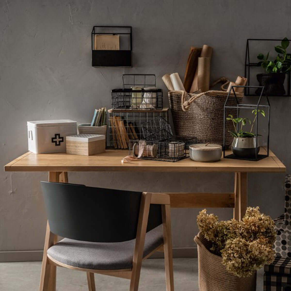 Платен кош 40 X 38 BOLSA B6007C2 - юта I Мебели VOX