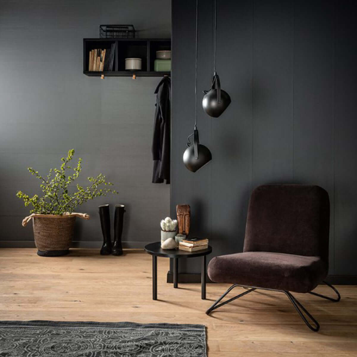 Платен кош 40 X 38 BOLSA B6007C2 - юта I Мебели VOX