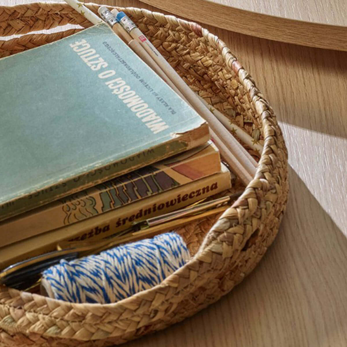 Плетени подноси PAJO 19400 комплект от 3 бр. I Мебели VOX