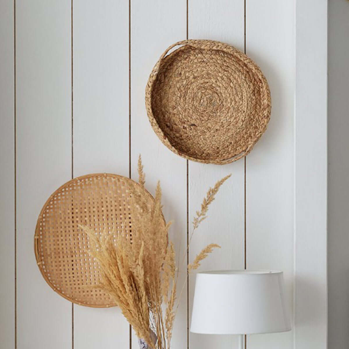 Плетени подноси PAJO 19400 комплект от 3 бр. I Мебели VOX