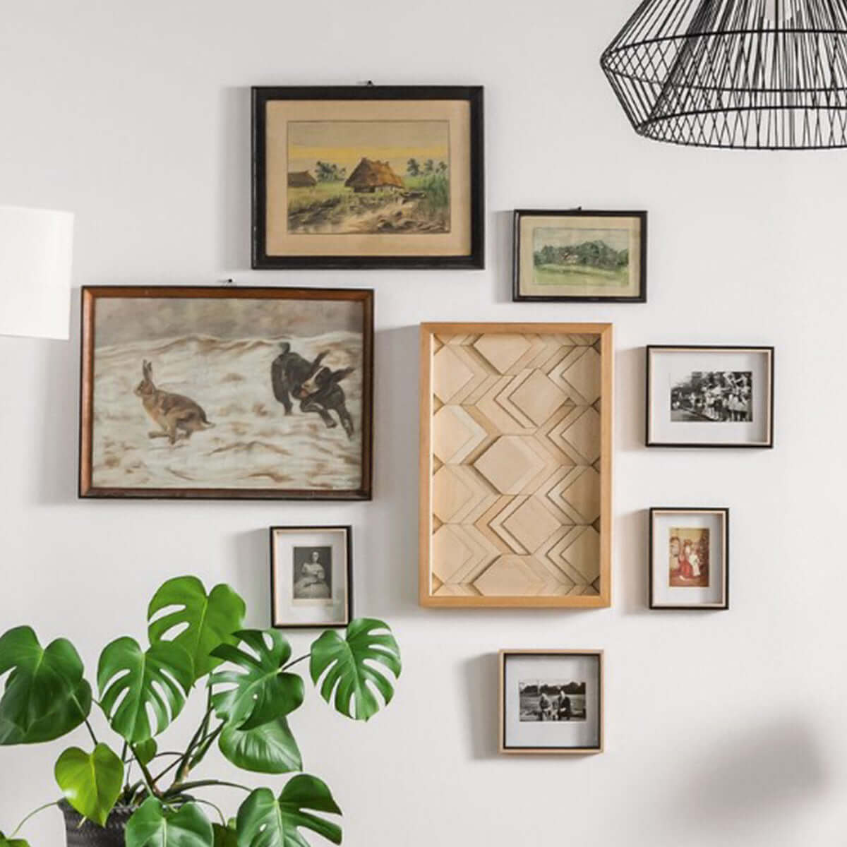 Рамка за снимка от MDF 22 X 17 MUN I DA10029 I Мебели VOX