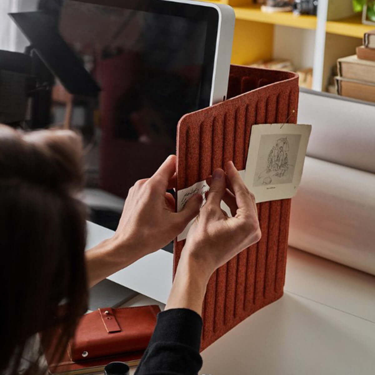 Сгъваем параван от филц 60 X 40 CALMO I Мебели VOX