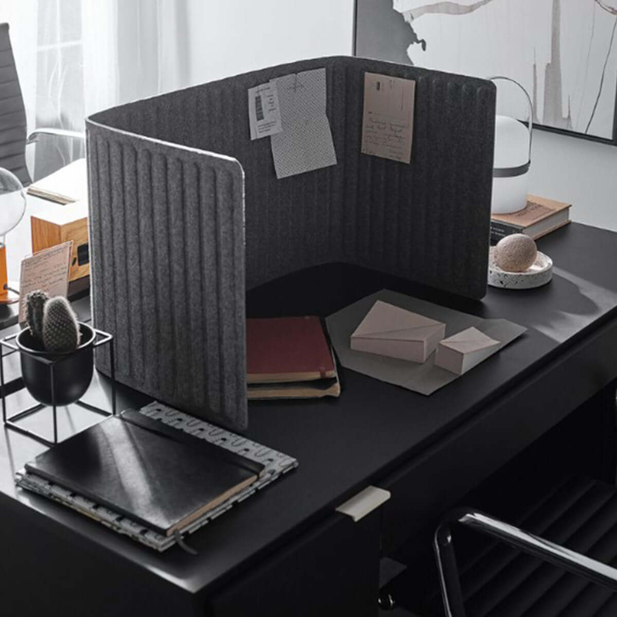 Сгъваем параван от филц 60 X 40 CALMO I Мебели VOX