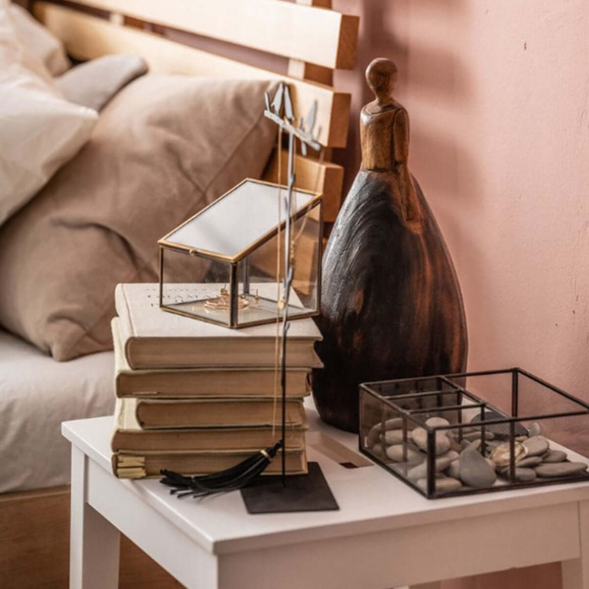 Стъклена купа JEWEL GM104-VX18003 I Мебели VOX