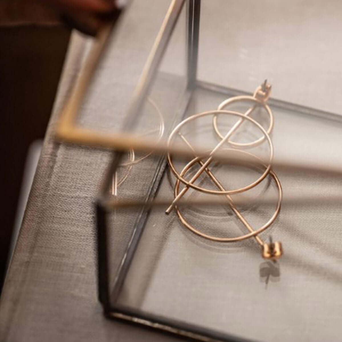 Стъклена купа JEWEL GM104-VX18003 I Мебели VOX