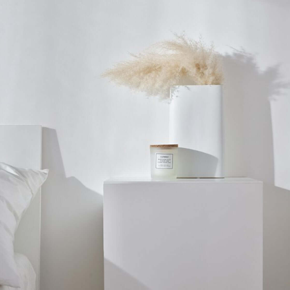 Свещ восък 19CA0876-WAX-WB I Мебели VOX