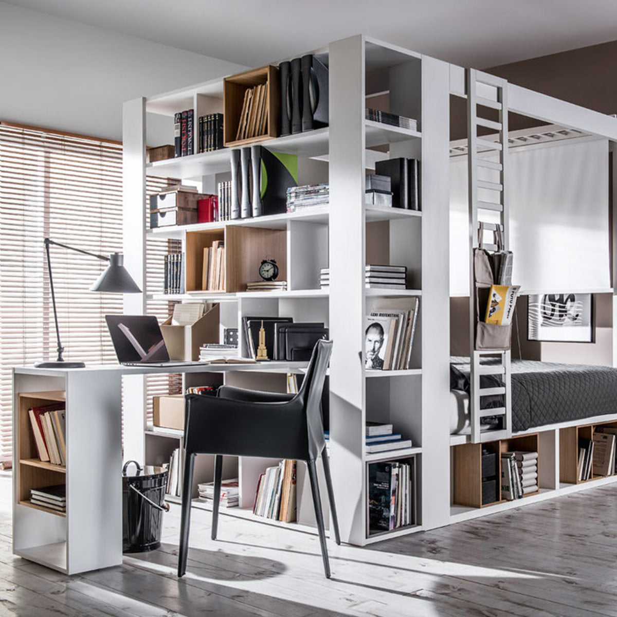 Библиотека двулицева 4YOU I Мебели VOX