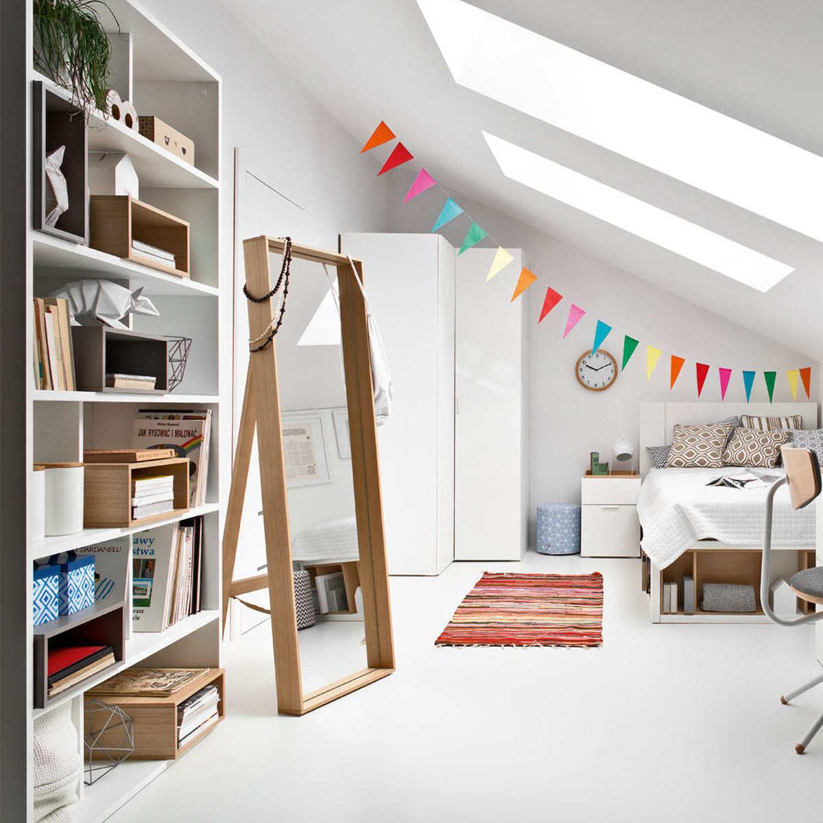 Библиотека широка 4YOU I Мебели VOX