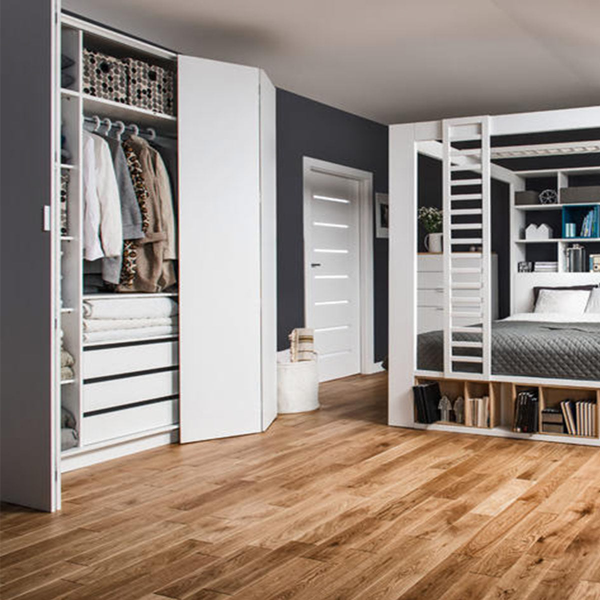 Четирикрилен гардероб 4YOU I Мебели VOX