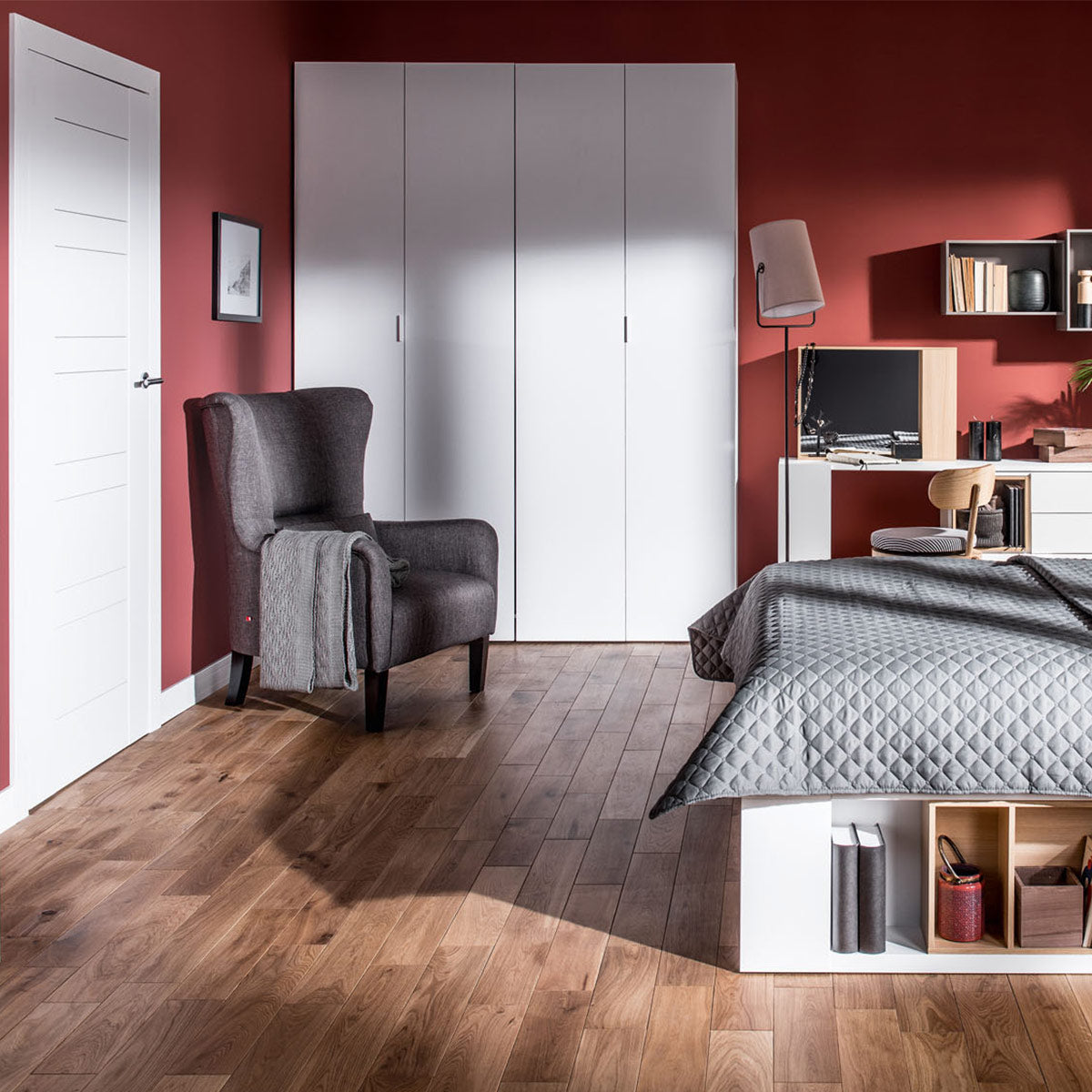 Четирикрилен гардероб 4YOU I Мебели VOX