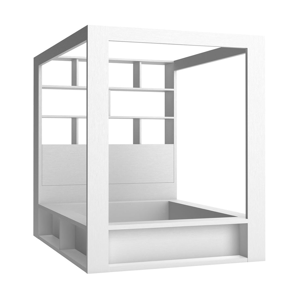 Легло с балдахин 160 x 200 I Мебели VOX