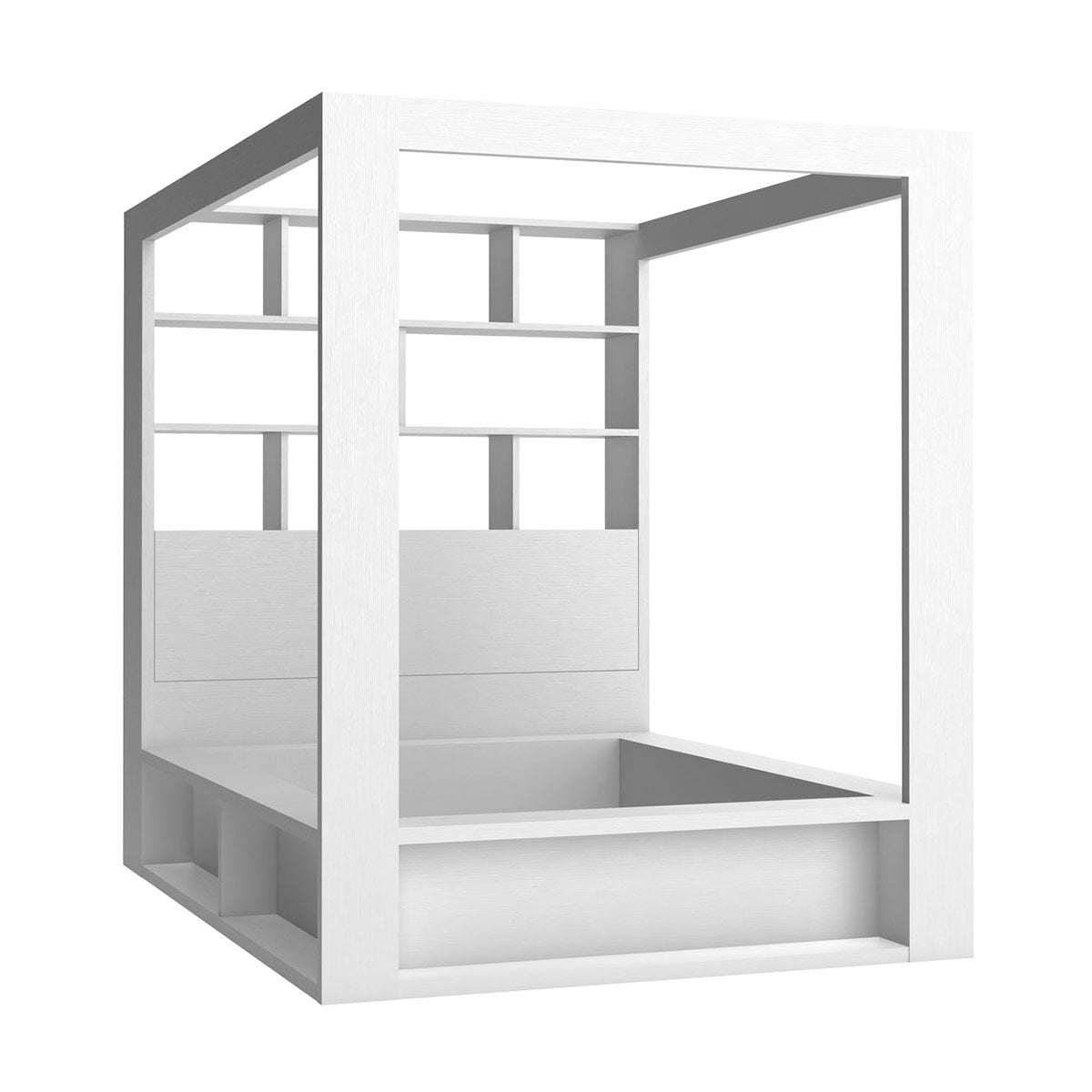 Легло с балдахин 160 x 200 I Мебели VOX