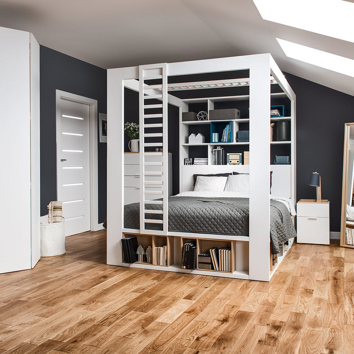 Легло с балдахин 160 x 200 I Мебели VOX