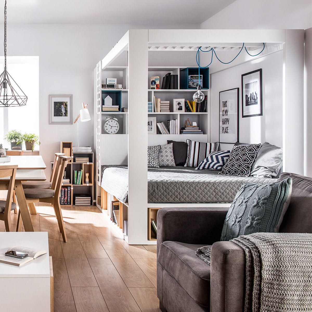 Легло с балдахин 160 x 200 I Мебели VOX