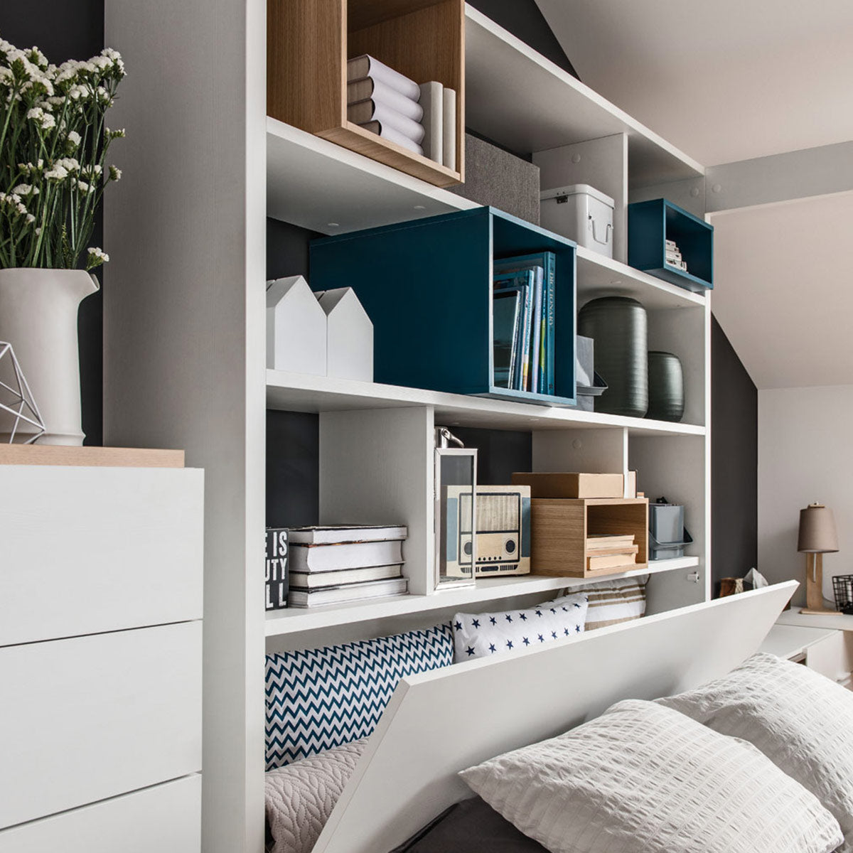 Легло с балдахин 160 x 200 I Мебели VOX