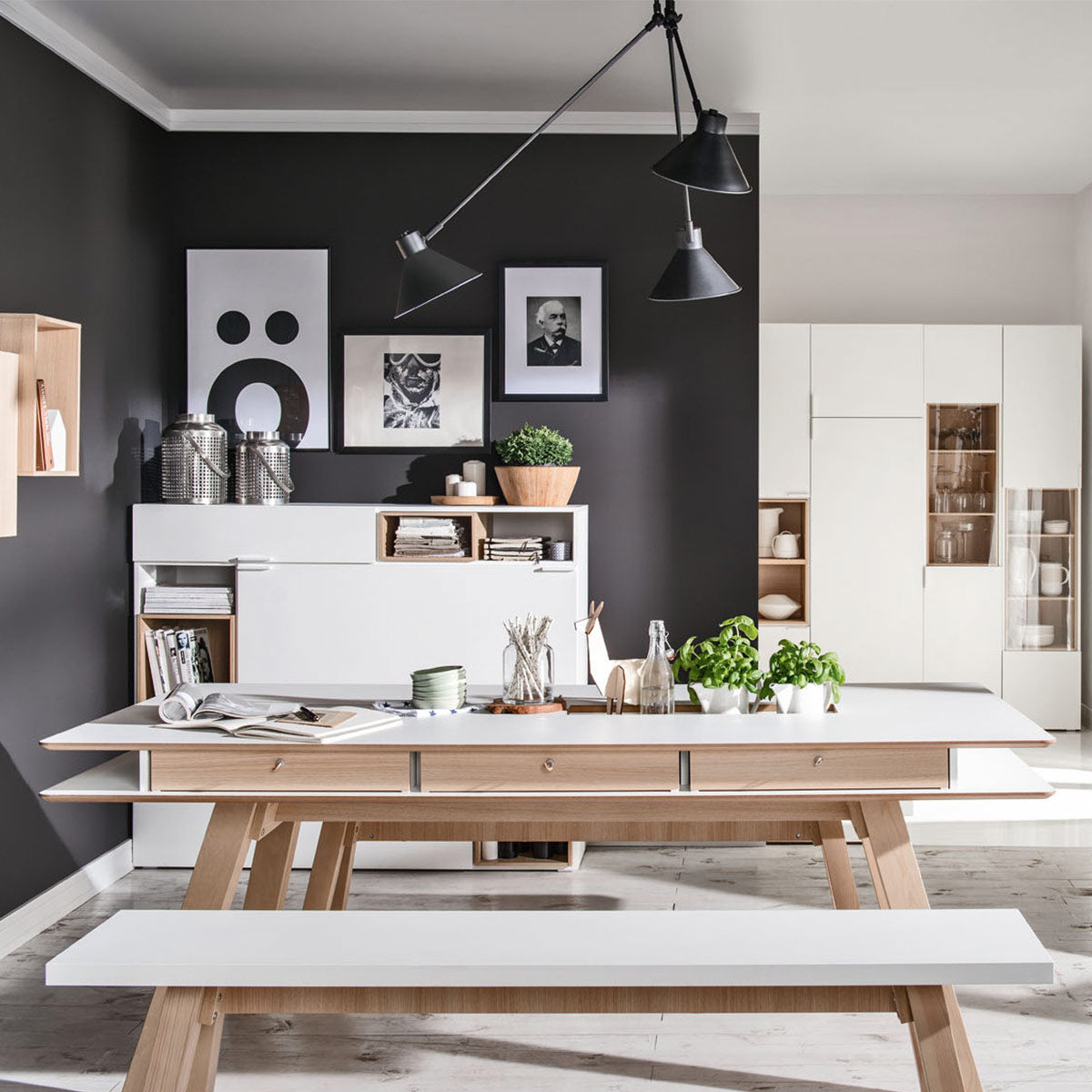 Маса 200 X 100 4YOU II I Мебели VOX