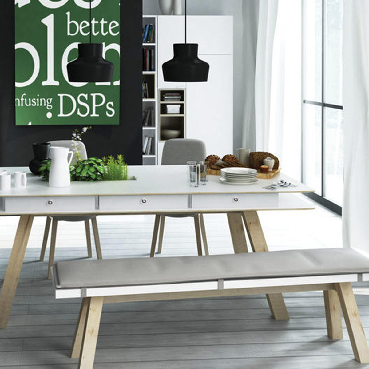 Пейка за маса 4YOU I Мебели VOX