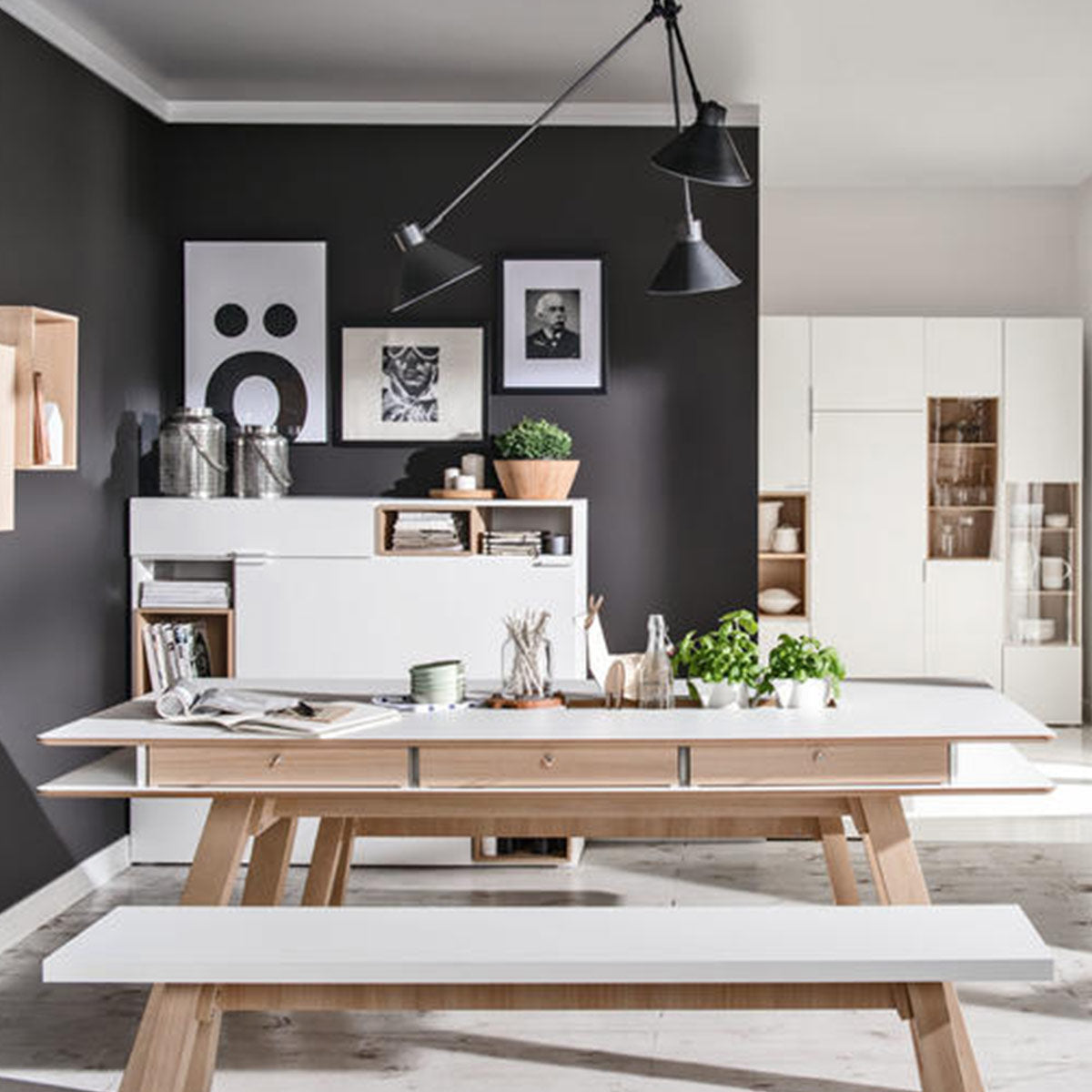 Пейка за маса 4YOU I Мебели VOX