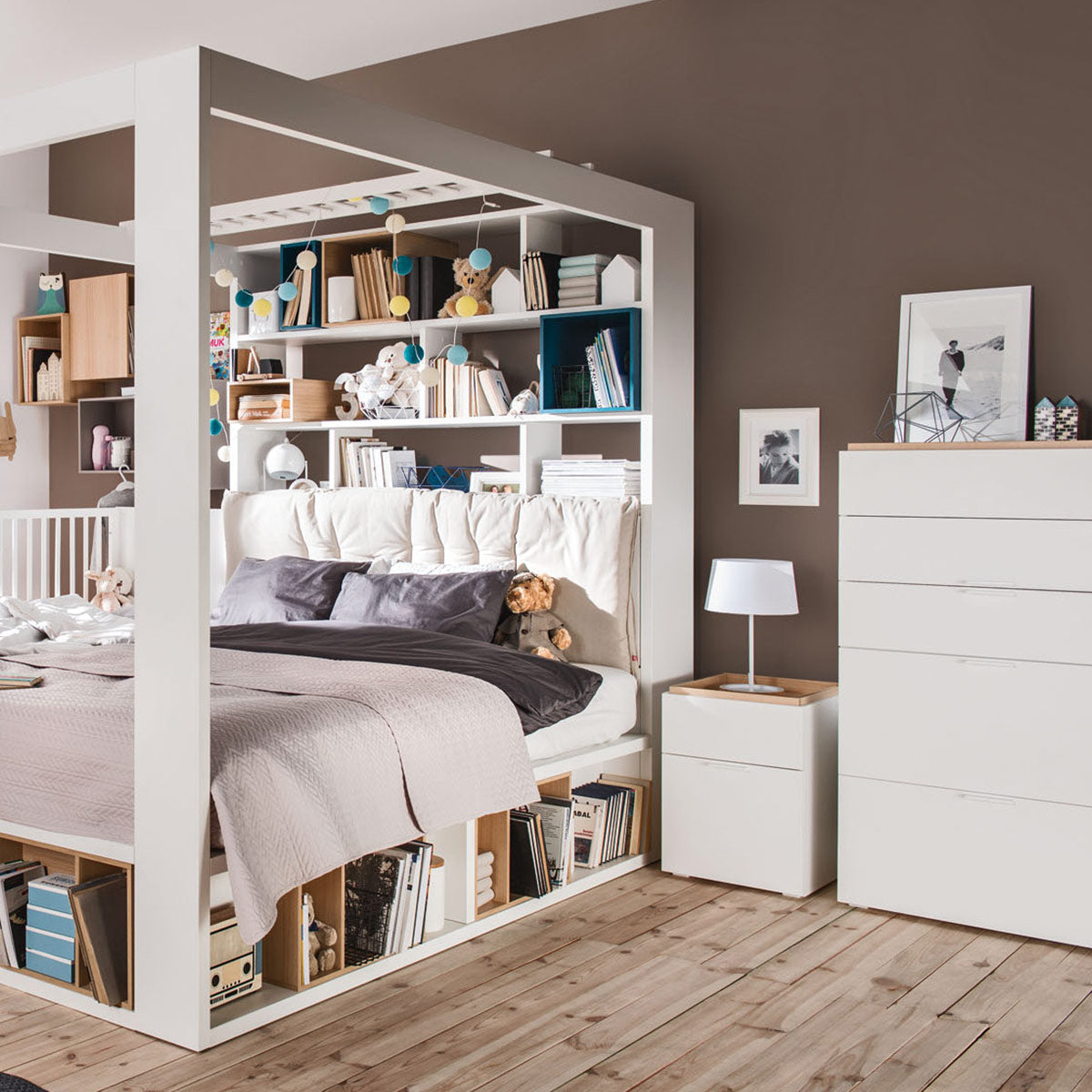 Нощно шкафче 4YOU I Мебели VOX