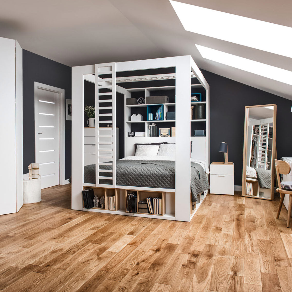 Нощно шкафче 4YOU I Мебели VOX