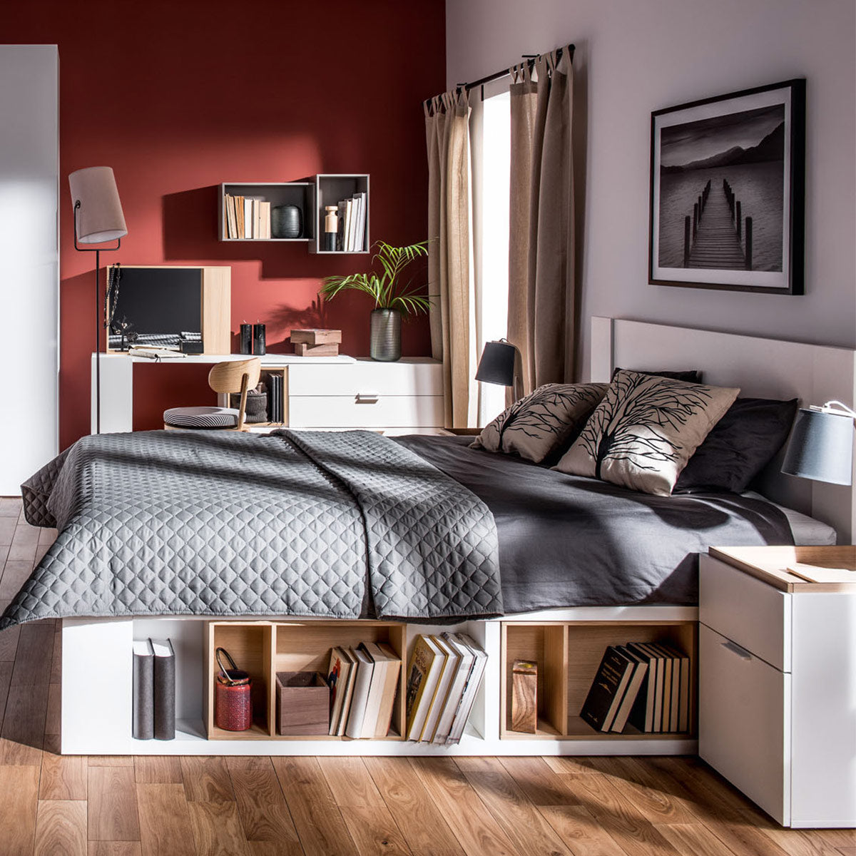 Нощно шкафче 4YOU I Мебели VOX