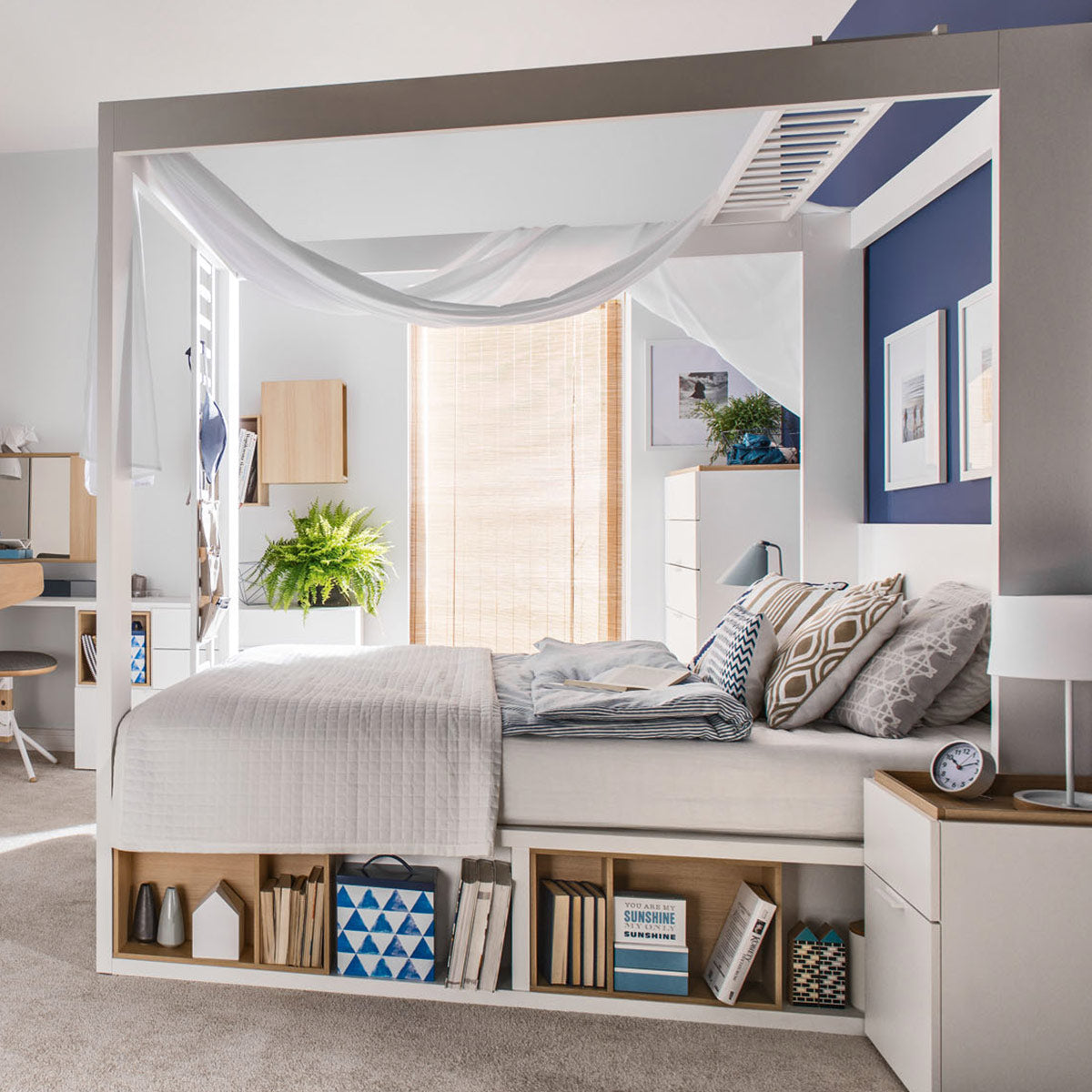 Нощно шкафче 4YOU I Мебели VOX