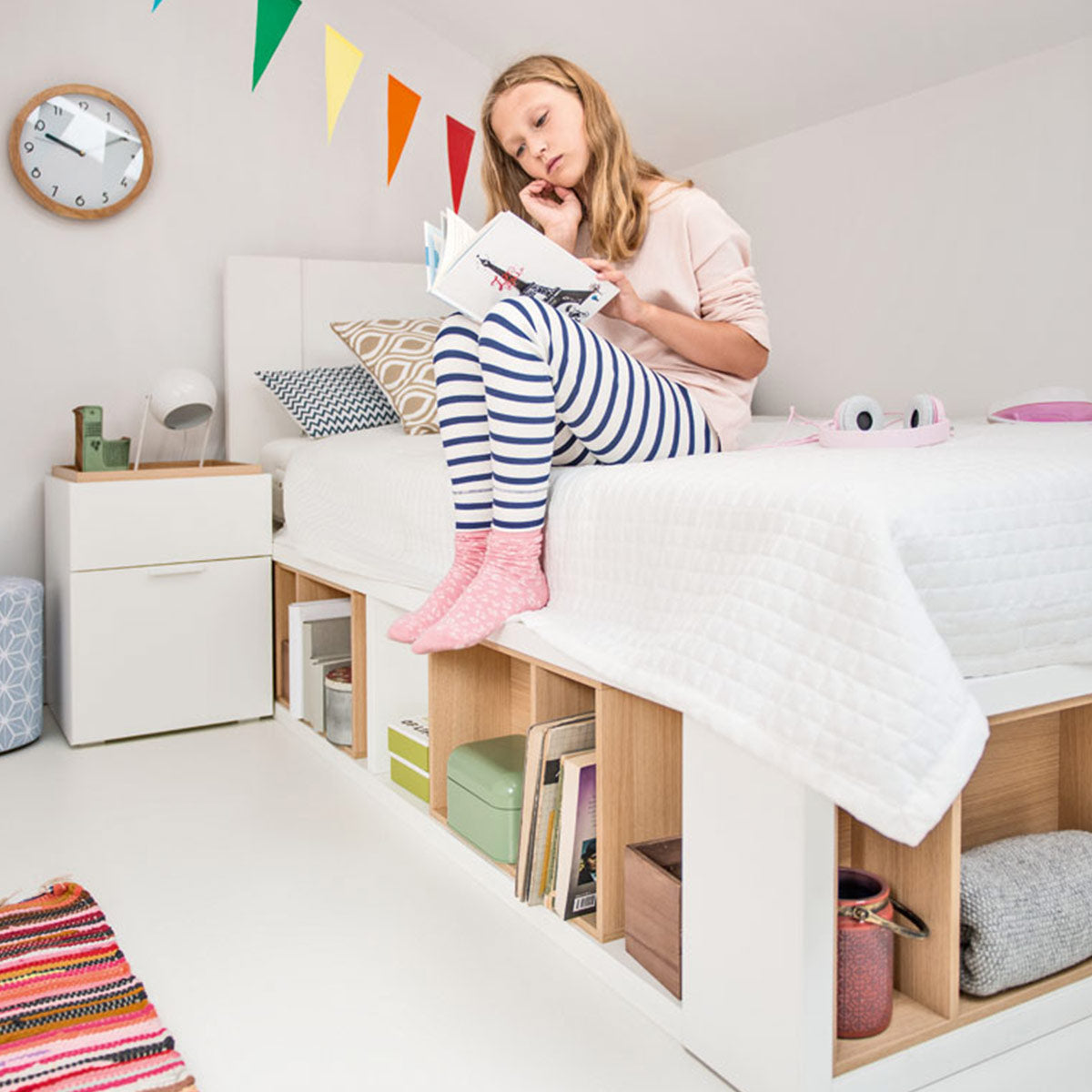 Нощно шкафче 4YOU I Мебели VOX