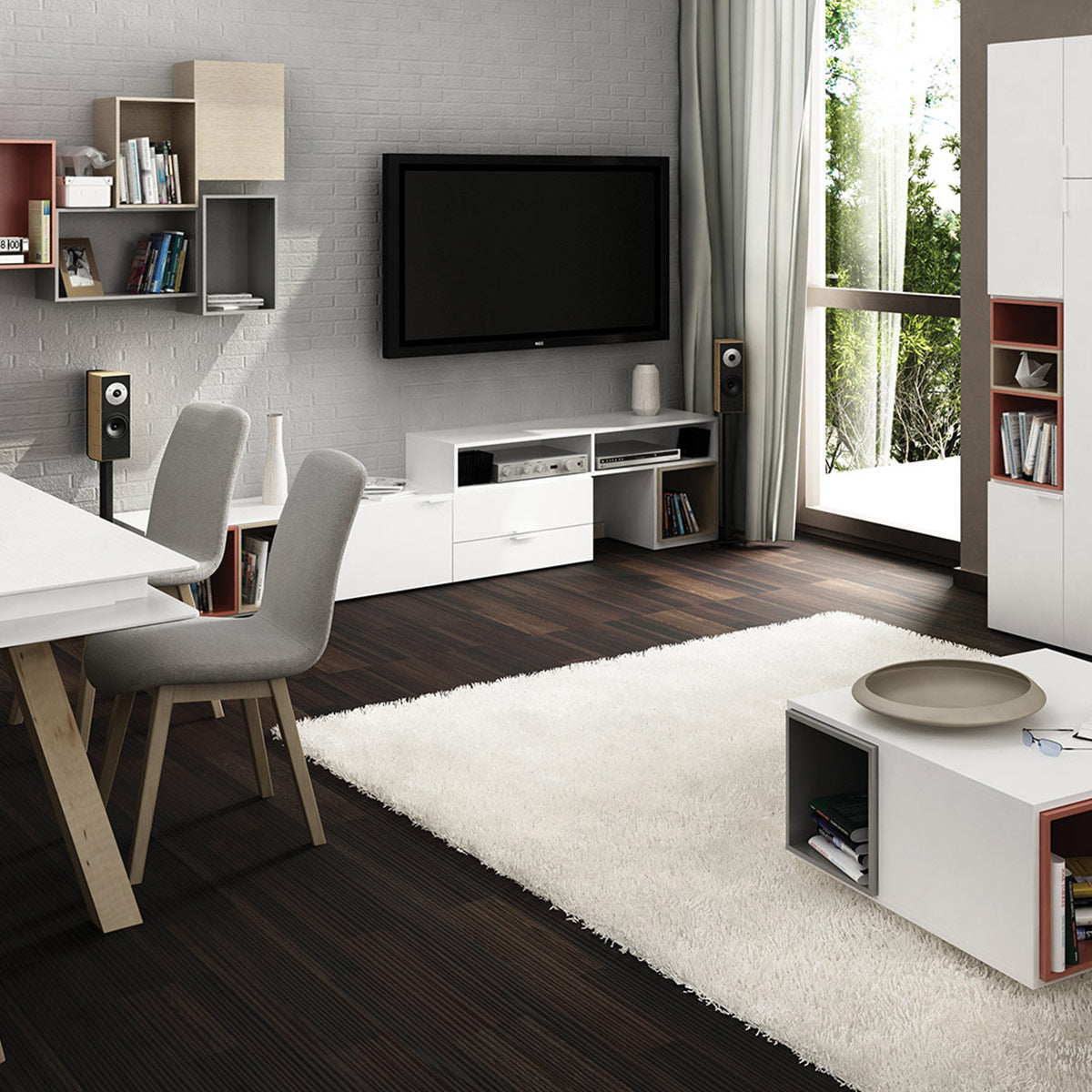 Шкаф за телевизор 4YOU I Мебели VOX