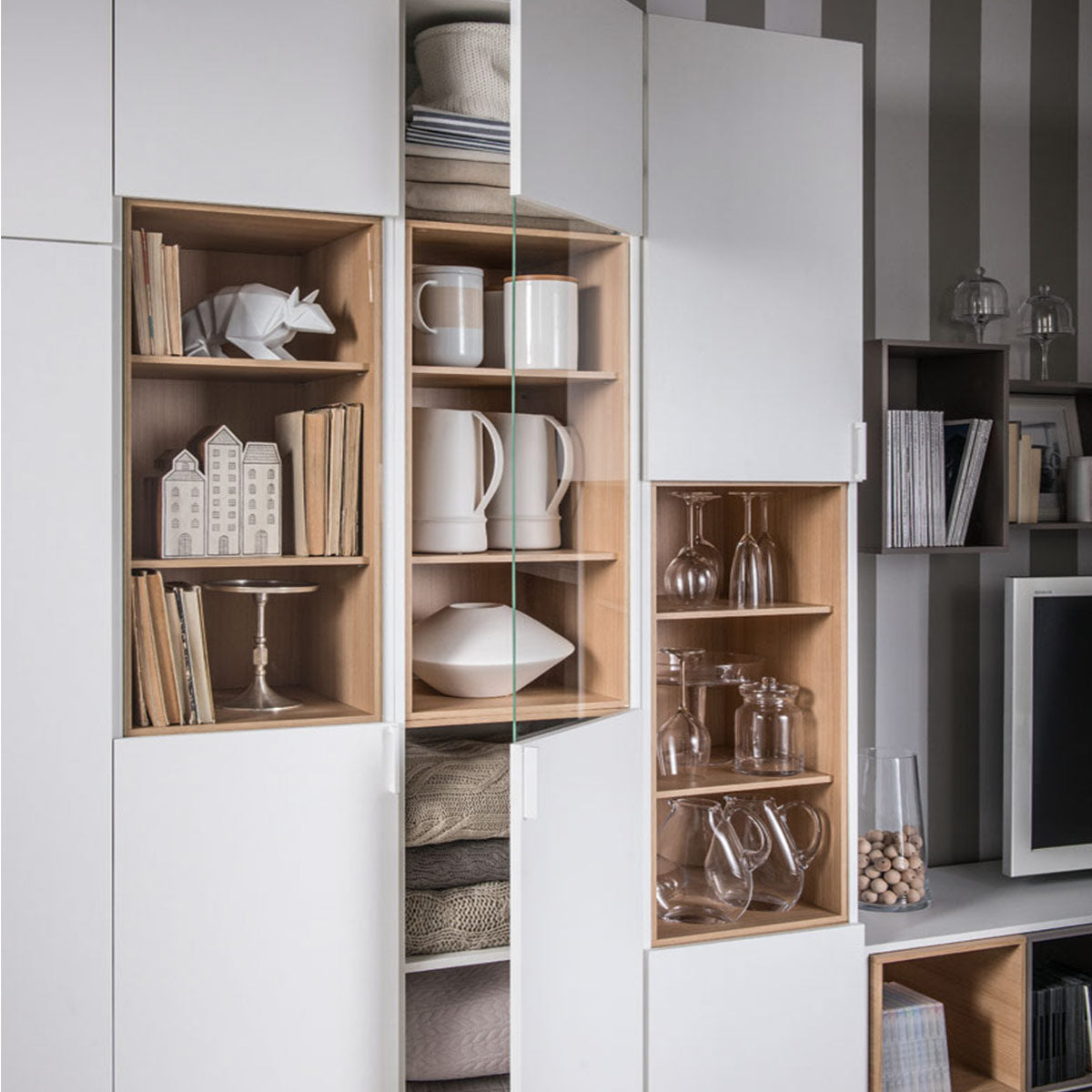 Витрина тясна 4YOU I Мебели VOX