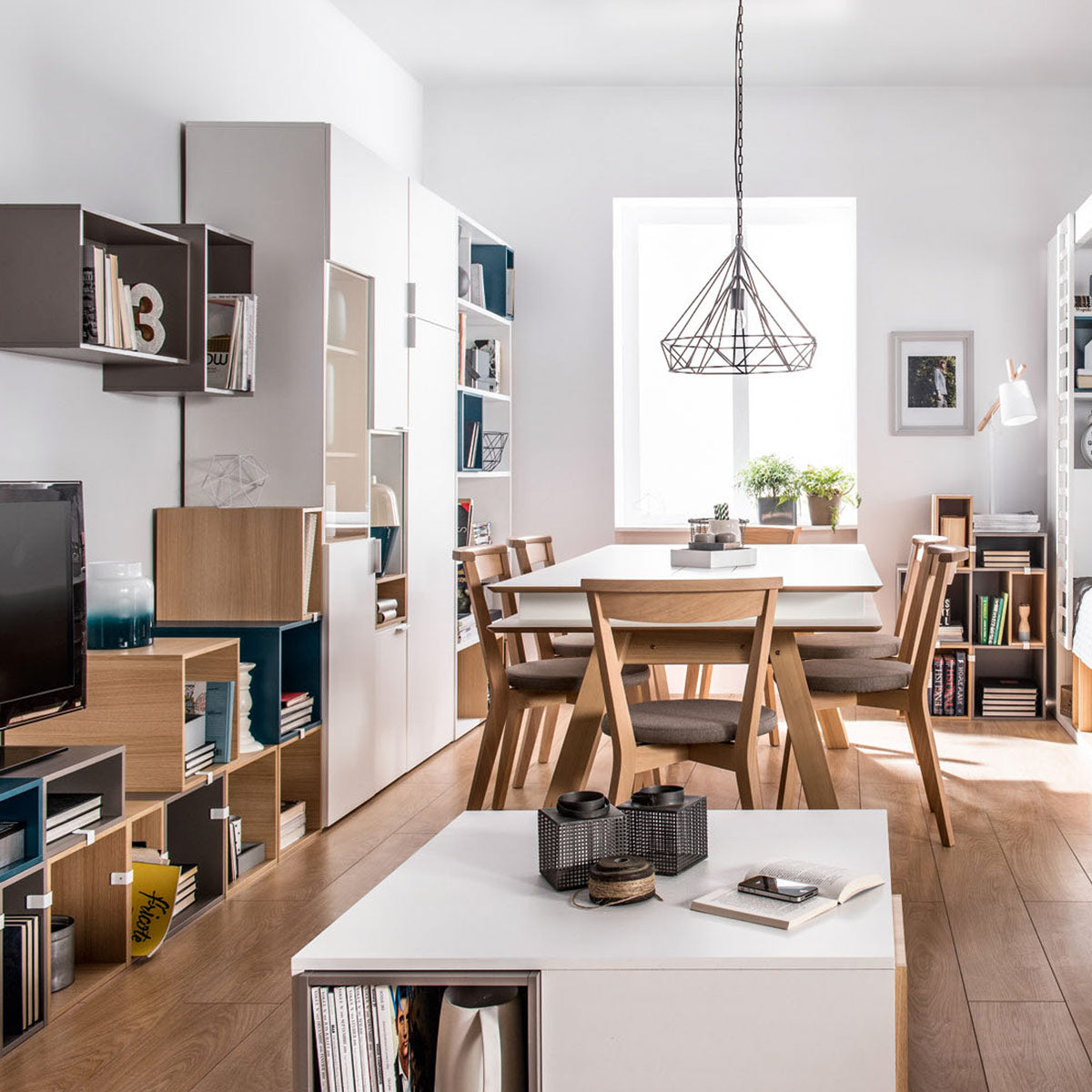 Витрина тясна 4YOU I Мебели VOX