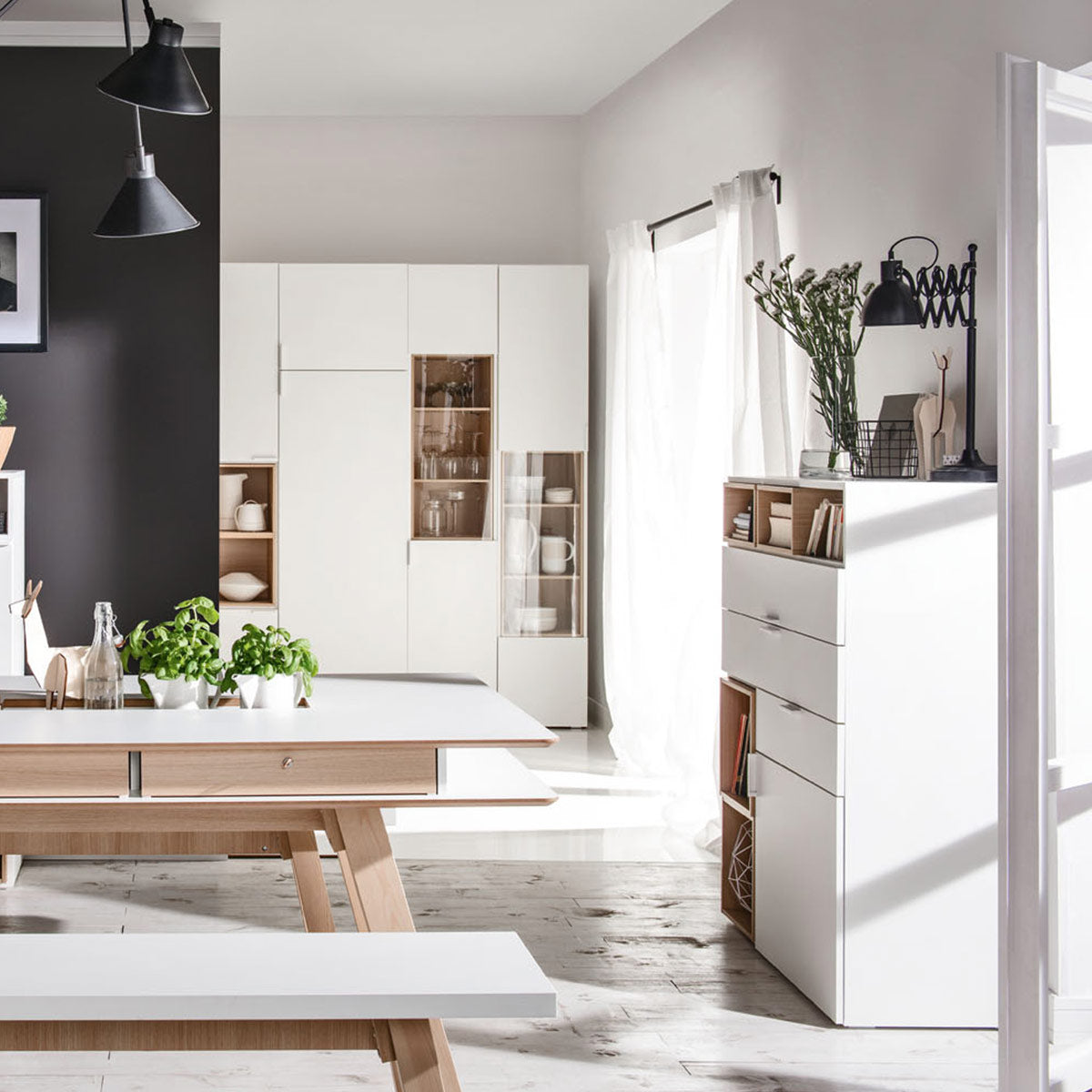 Витрина тясна 4YOU I Мебели VOX