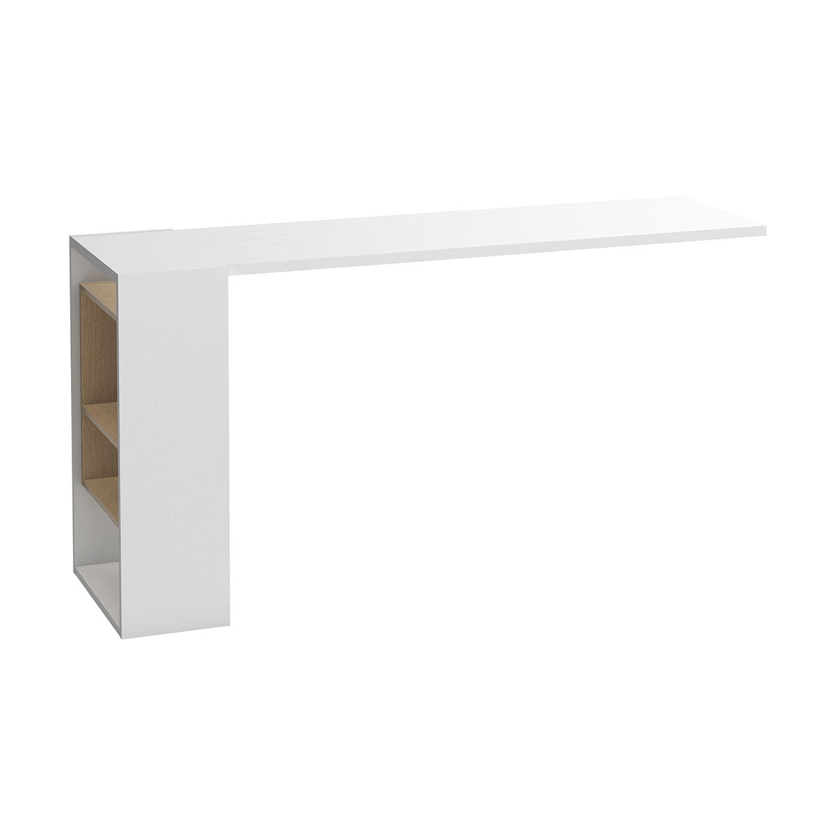 Тоалетна масичка 4YOU - бяло и дъб I Мебели VOX