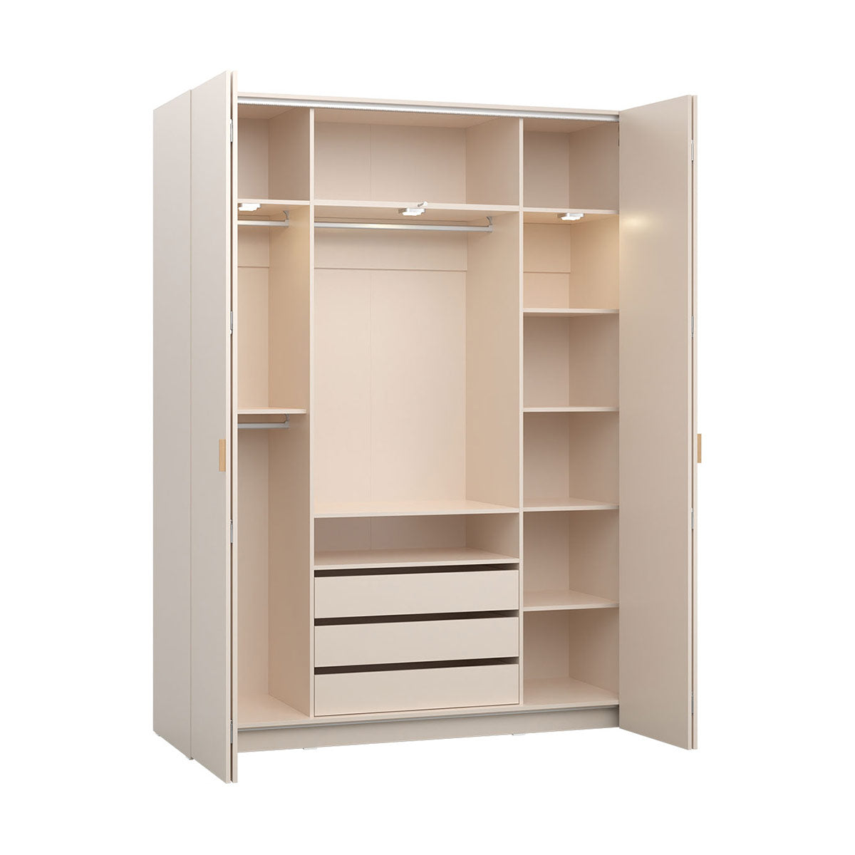 Четирикрилен гардероб 4YOU I Мебели VOX