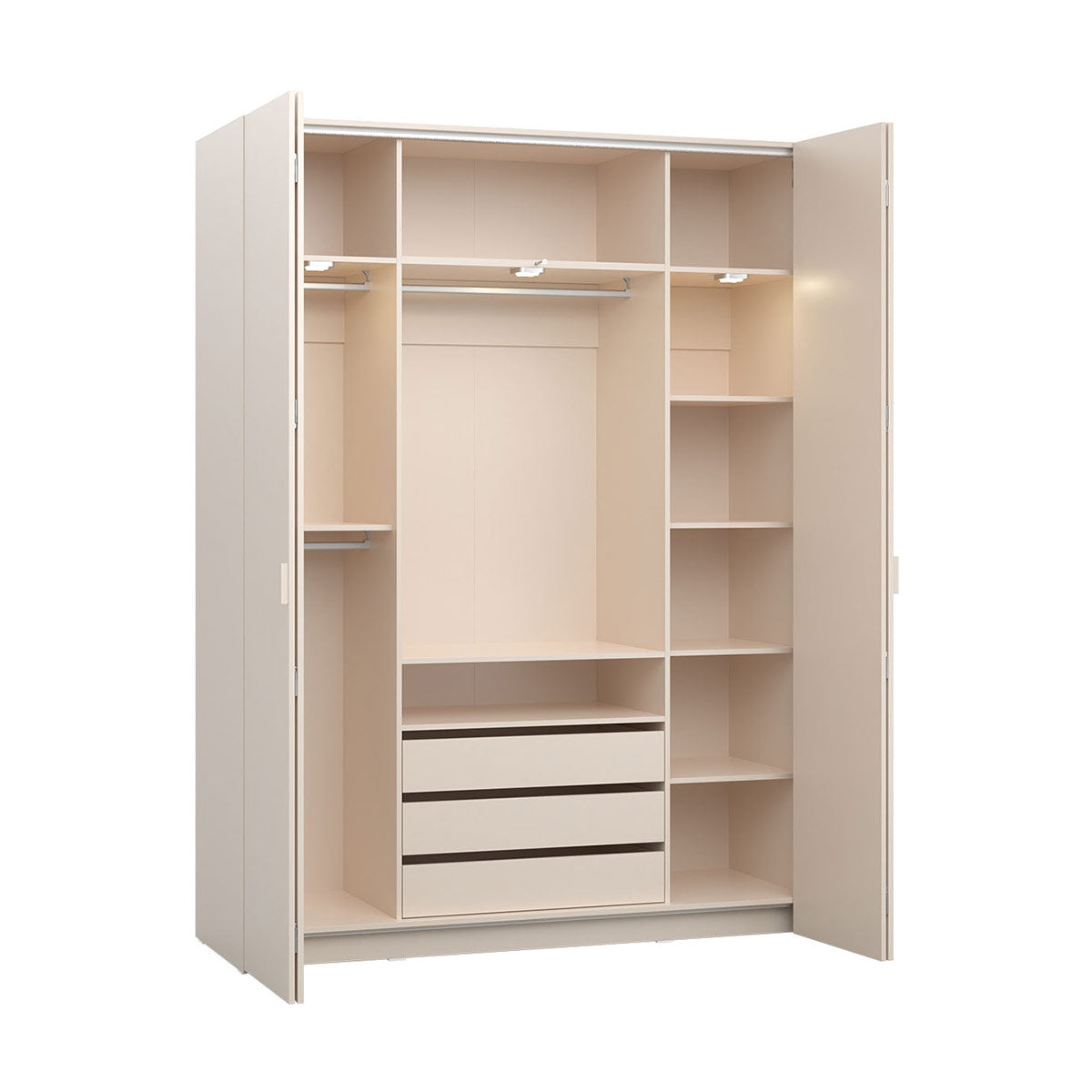 Четирикрилен гардероб 4YOU I Мебели VOX