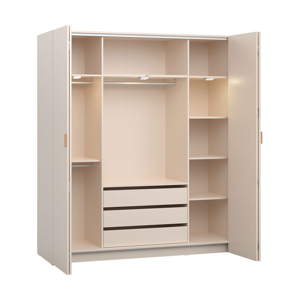 Четирикрилен гардероб 4YOU I Мебели VOX