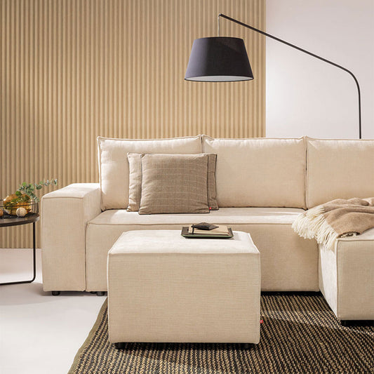 Ъглов разтегателен диван NILLA | Мебели VOX 1200