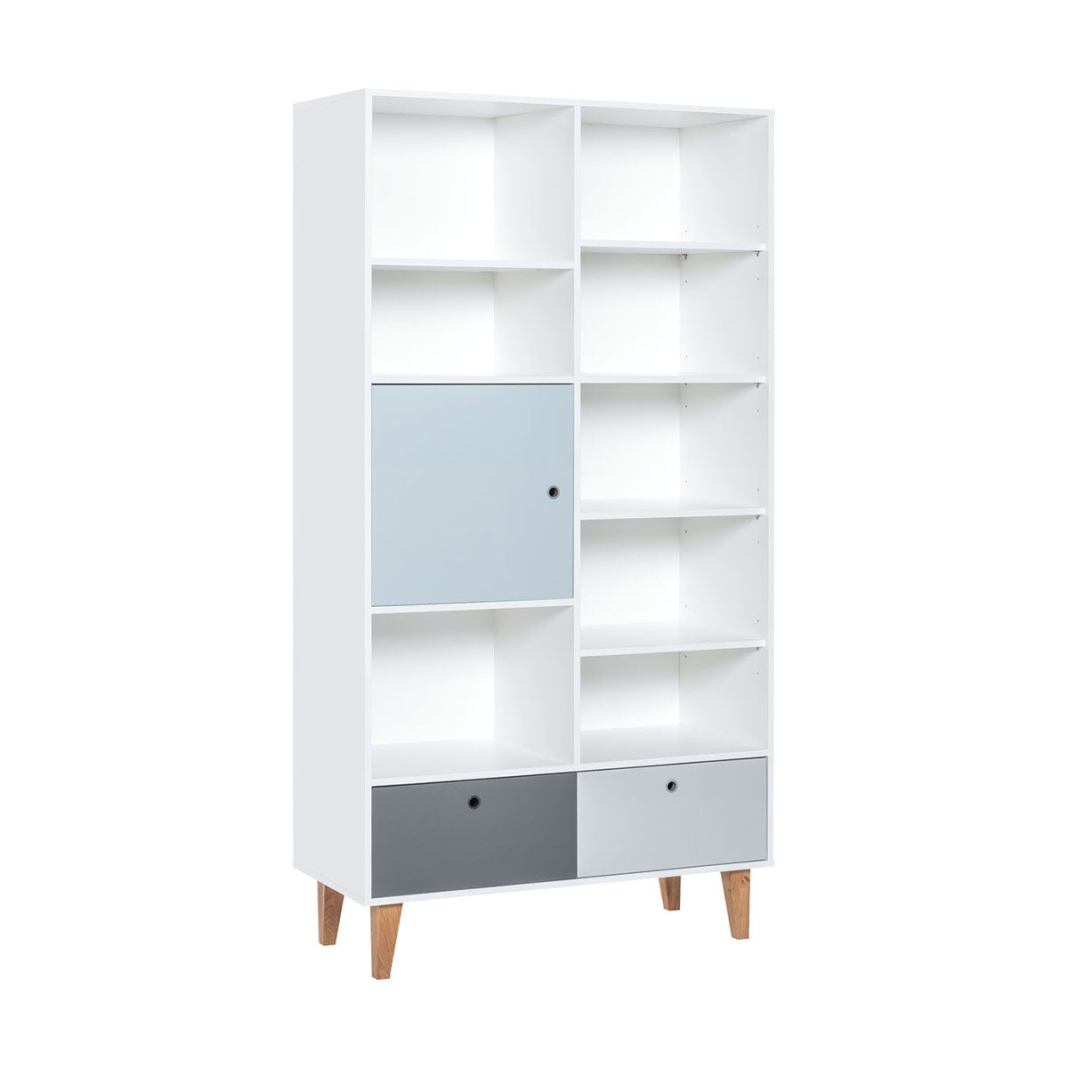 Библиотека широка CONCEPT II на VOX Полша от Мебели VOX