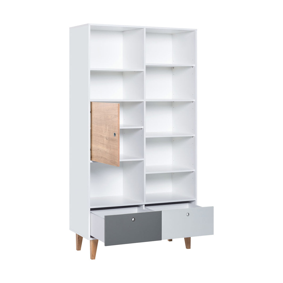 Библиотека широка CONCEPT II на VOX Полша от Мебели VOX