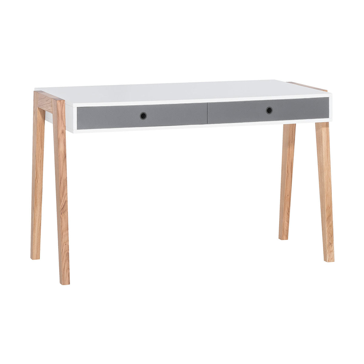 Бюро CONCEPT II - бял и графит на VOX Полша от Мебели VOX