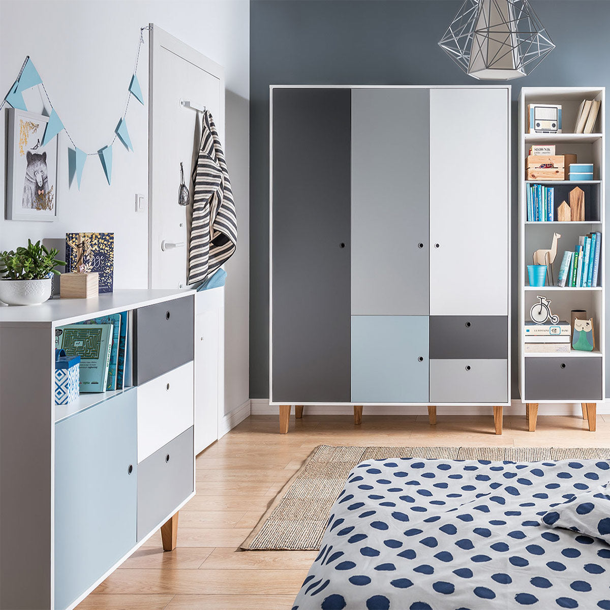 Скрин CONCEPT II на VOX Полша от Мебели VOX