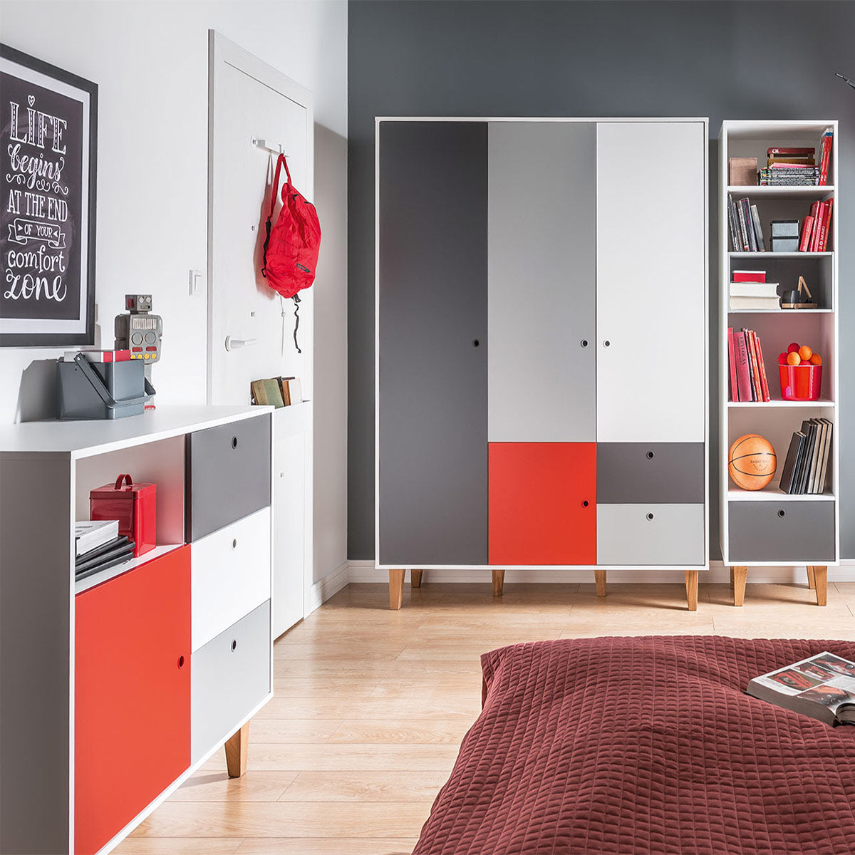 Скрин CONCEPT II на VOX Полша от Мебели VOX