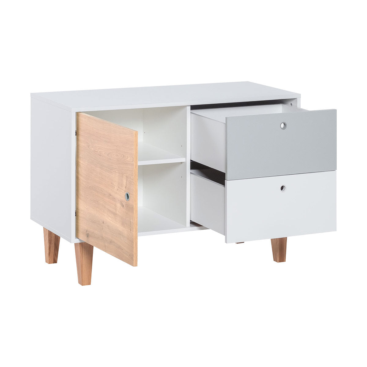 Скрин нисък CONCEPT II на VOX Полша от Мебели VOX