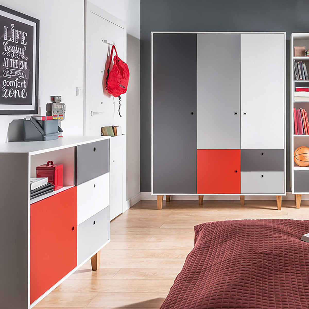 Скрин Concept II (Baby) на VOX Полша от Мебели VOX