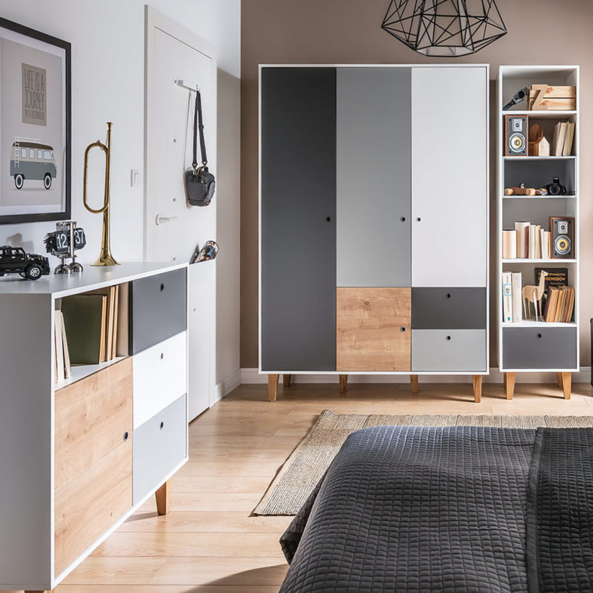 Скрин Concept II (Baby) на VOX Полша от Мебели VOX