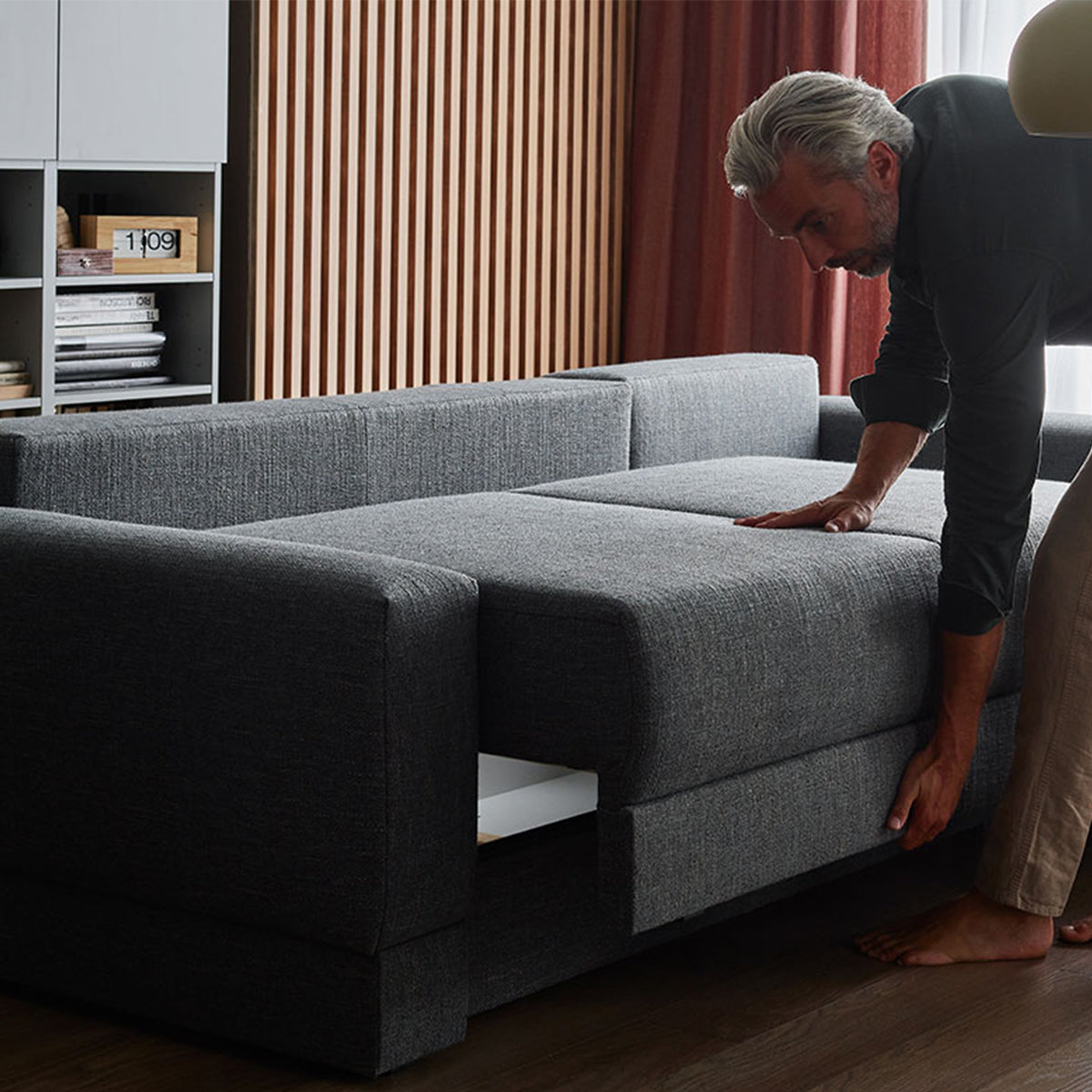 Ъглов разтегателен диван STELLO | Мебели VOX