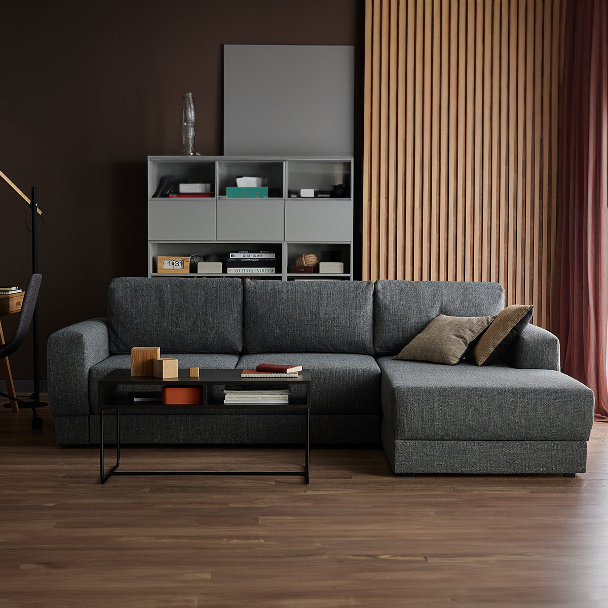 Ъглов разтегателен диван STELLO | Мебели VOX