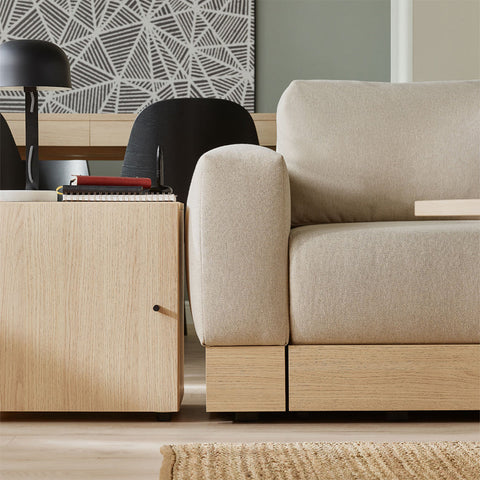 Ъглов диван с декоративна лента STELLO | Мебели VOX